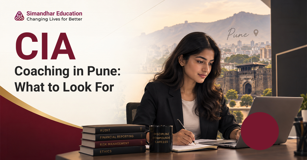 Students attending CIA coaching in Pune for internal audit careers