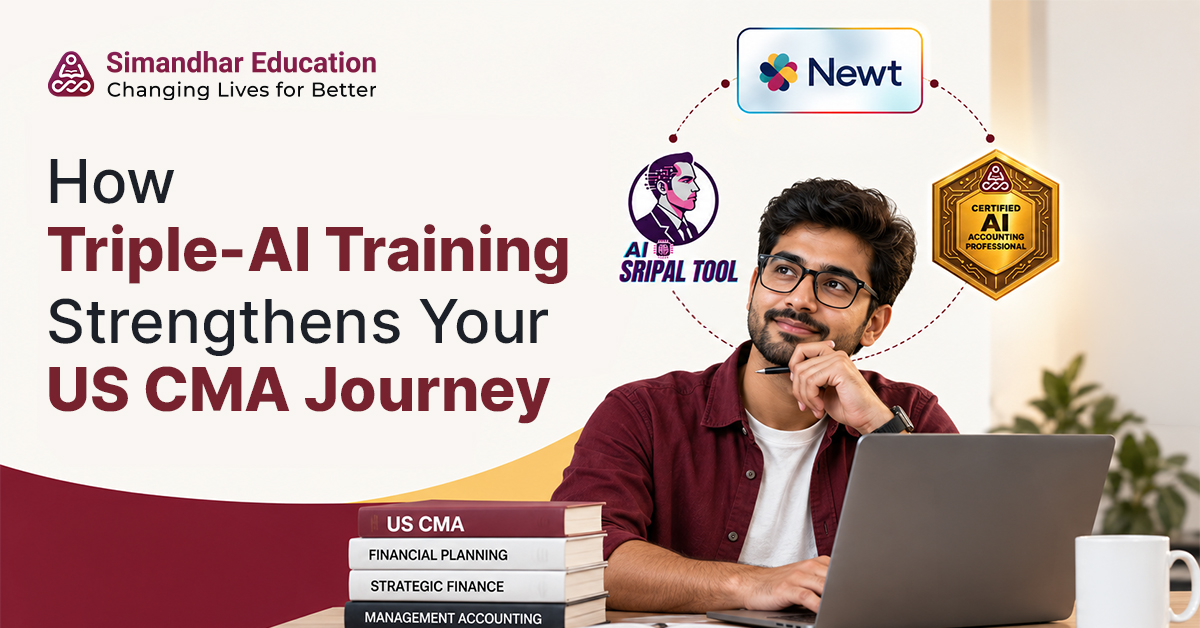 Triple-AI training supporting US CMA exam preparation and career growth