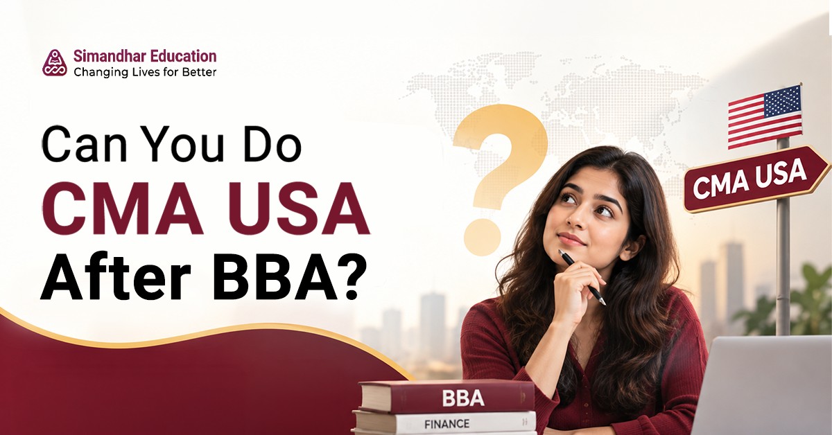 BBA graduate exploring CMA USA eligibility, career opportunities, exam structure, and finance career growth