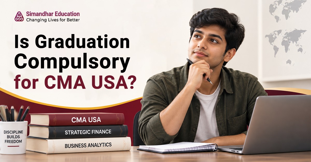 CMA USA aspirant exploring graduation requirements, eligibility, exam pathway, and certification process