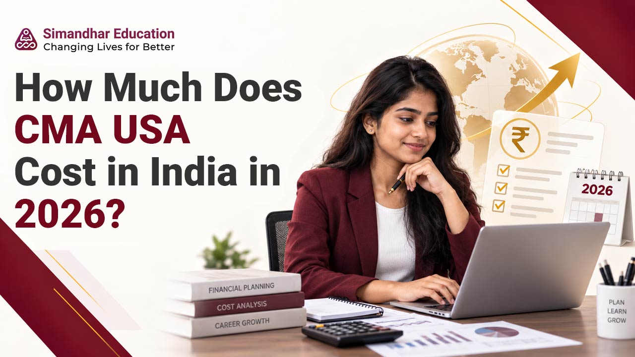 CMA USA aspirant reviewing CMA USA fees in India, including IMA exam, registration, and coaching costs for 2026.
