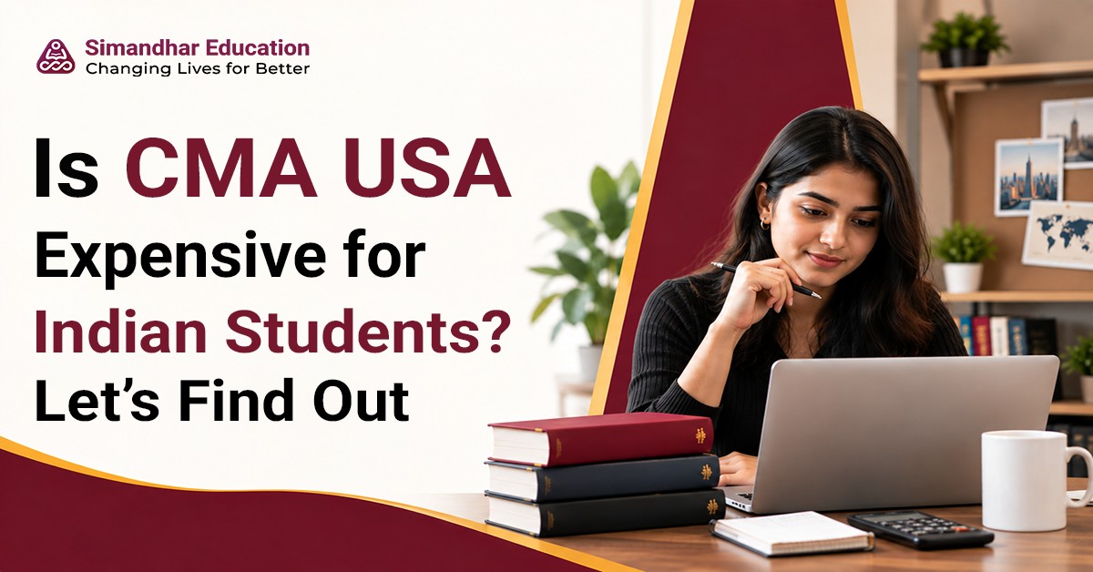 Indian CMA USA aspirant evaluating CMA USA costs, exam fees, coaching expenses, and career value before starting the certification.