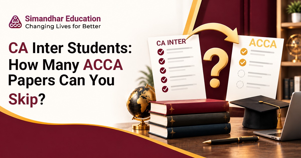 CA Intermediate student exploring the ACCA pathway, including eligibility, paper exemptions, course duration, and global accounting career opportunities.
