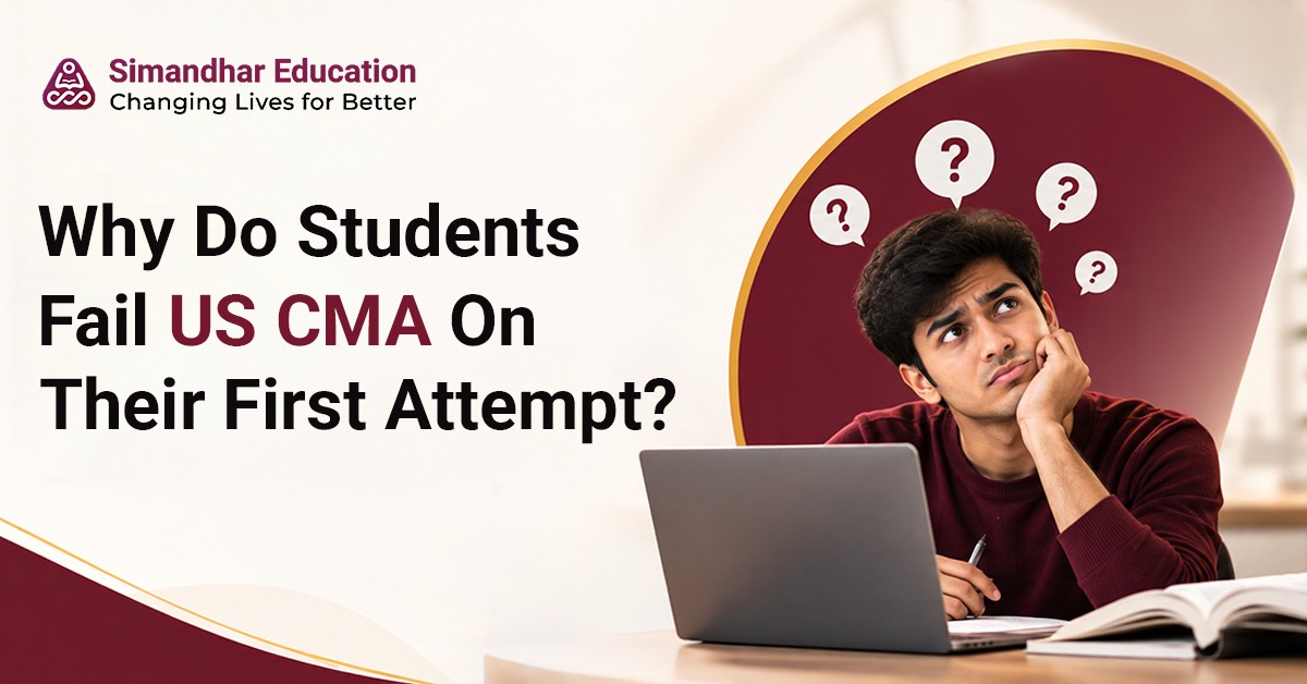 US CMA student preparing for the exam by practicing questions, improving time management, reviewing mistakes, and strengthening weak concepts.