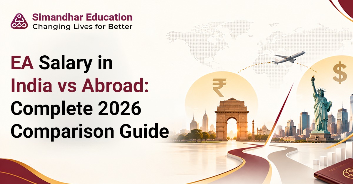 Enrolled Agent professional comparing EA salaries in India and the USA, including fresher pay, experience-based growth, and US taxation career opportunities.